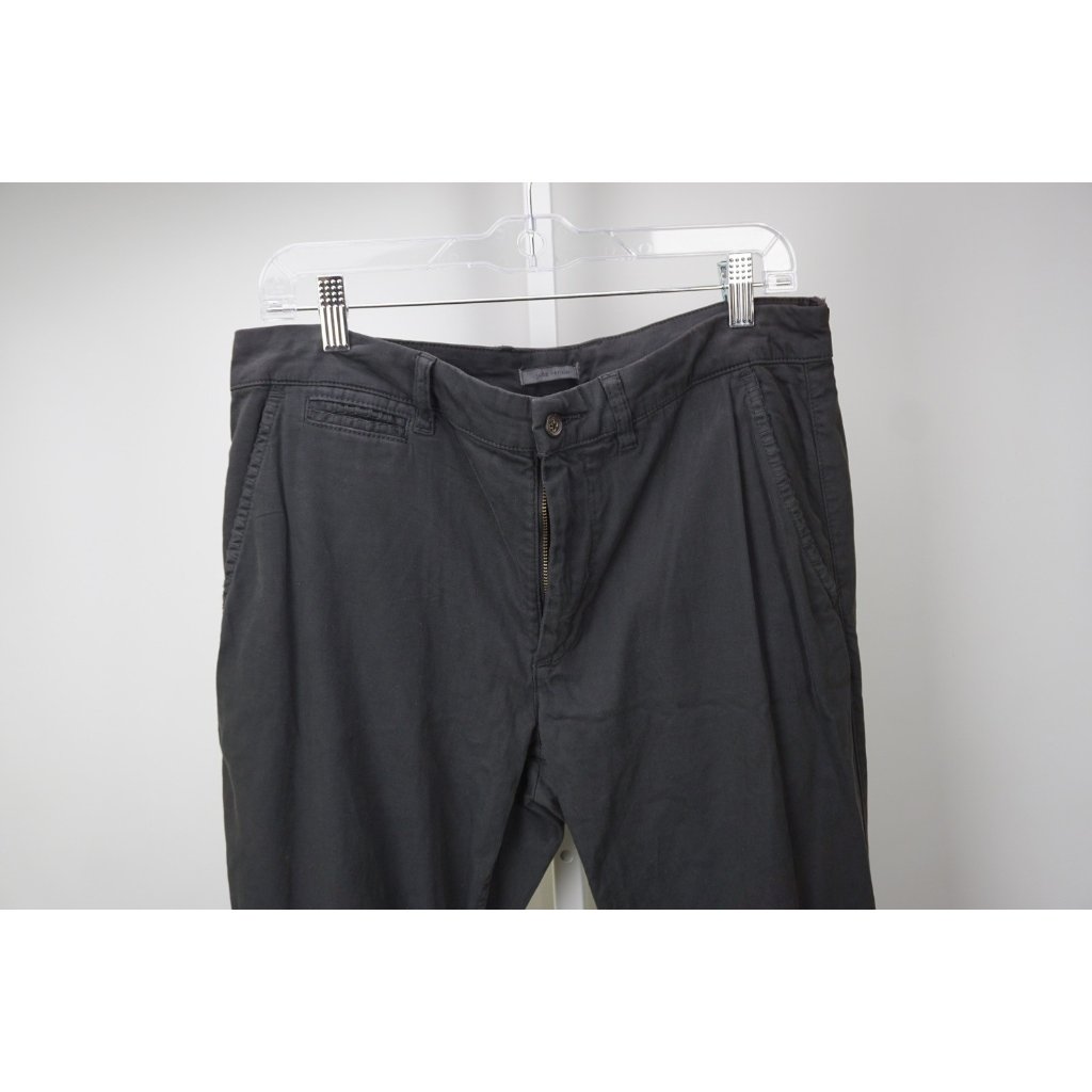 John Varvatos Black Mens Cotton Pants Sz 50 Brand New